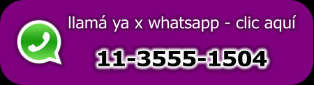 llamá ya x whatsapp - clic aquí  11-3555-1504